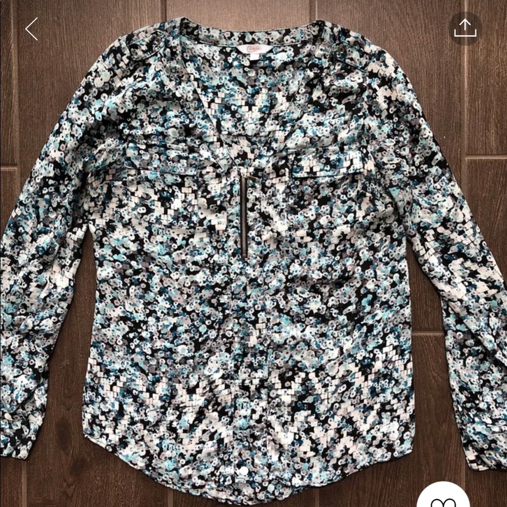 Candies floral blouse